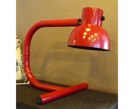 AB MARKARYARD DESK LAMP BY HANS AGNE JAKOBSSON, 1970's Swedish, 55cm H.