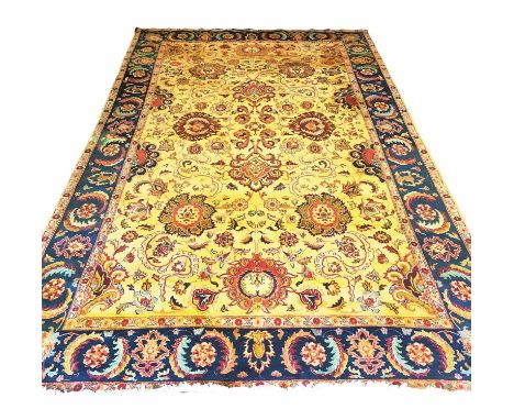 FINE SAFAVID DESIGN CARPET, 302cm x 178cm.