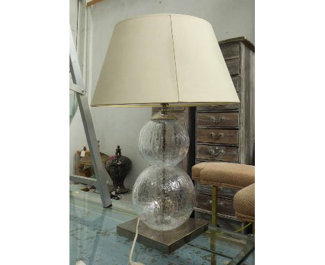 PORTA ROMANA PASTEUR TABLE LAMP, with shade, 66cm H.