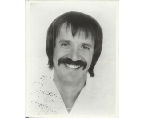 BONO SONNY: (1935-1998) American Singer, famous for his partnership with his second wife, the singer Cher. Signed and inscrib