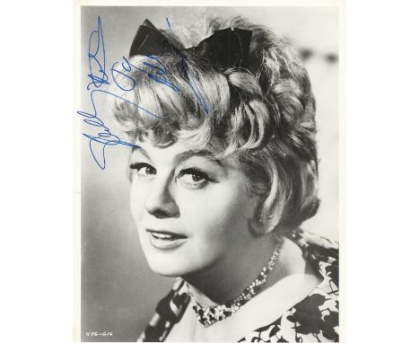 WINTERS SHELLEY: (1920-2006) American Actress, Academy Award winner. Signed and inscribed 8 x 10 photograph of Winters, a clo