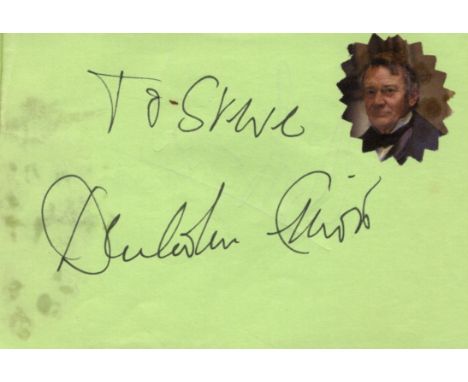 AUTOGRAPH ALBUMS: Two autograph albums containing over 70 signatures by various stage and screen actors and actresses, entert