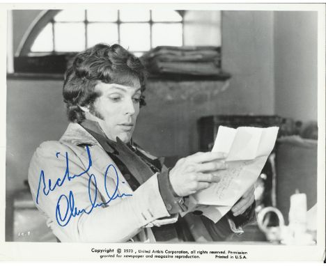 CHAMBERLAIN RICHARD: (1934-     ) American Actor. Signed 10 x 8 photograph depicting the actor seated in a half length pose i