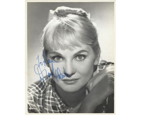 CILENTO DIANE: (1933-2011) Australian Actress, an Academy Award nominee. First wife of Sean Connery. Scarce signed and inscri