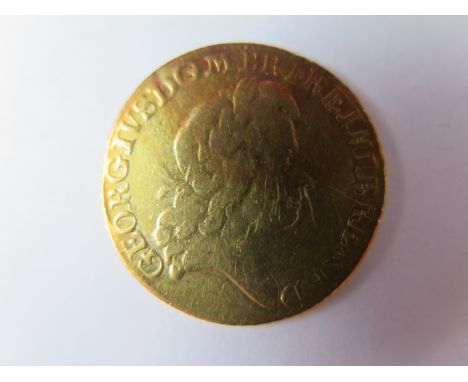 Guinea 1726 S.3633, ex-mount cleaned VG