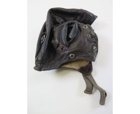 RAF leather flying helmet Type C (1945)