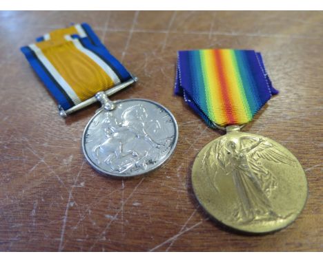 BWM & Victory medals to 54248 Pte L G Legg Middlesex Reg also served R Fus