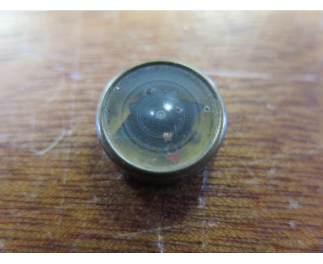 WW2 RAF escape compass fits in to the heal of the flying boot  