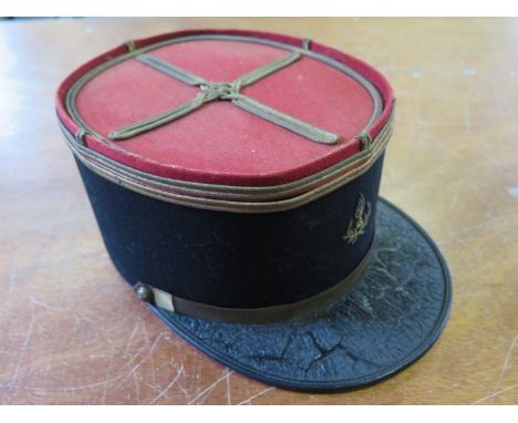 French Officers hat WW2 vintage in good condition  