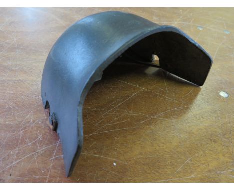 German WW1 Helmet armour sniper plate looks old but there is some good copy’s on the market (sold as seen)