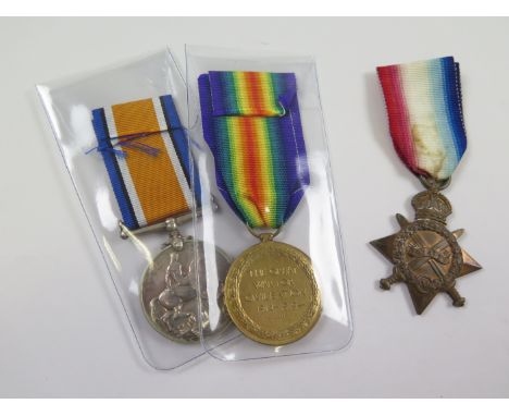 1915 Star Trio to 2771 Pte R Rawcliffe R. Scots. Robert Rawcliffe was Killed In Action 28/6/1915 with the 4th Bn. Lived Shear