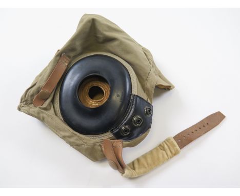 USAAF Summer Flying Helmet Type AN-H-15 Medium, Order No 44-6446-AF Bates Shoe Co Army Air Forces label