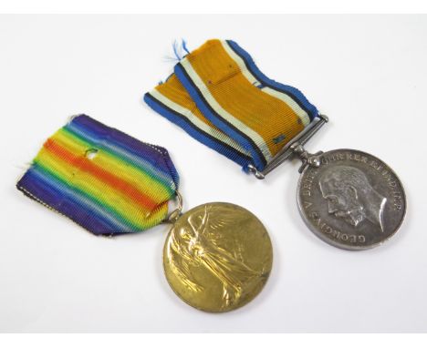 BWM & Victory Medal named 2.Lieut C R H Trevor RFC. Promoted Flying Officer 14th March 1917. Charles Reginald Herbert Trevor 