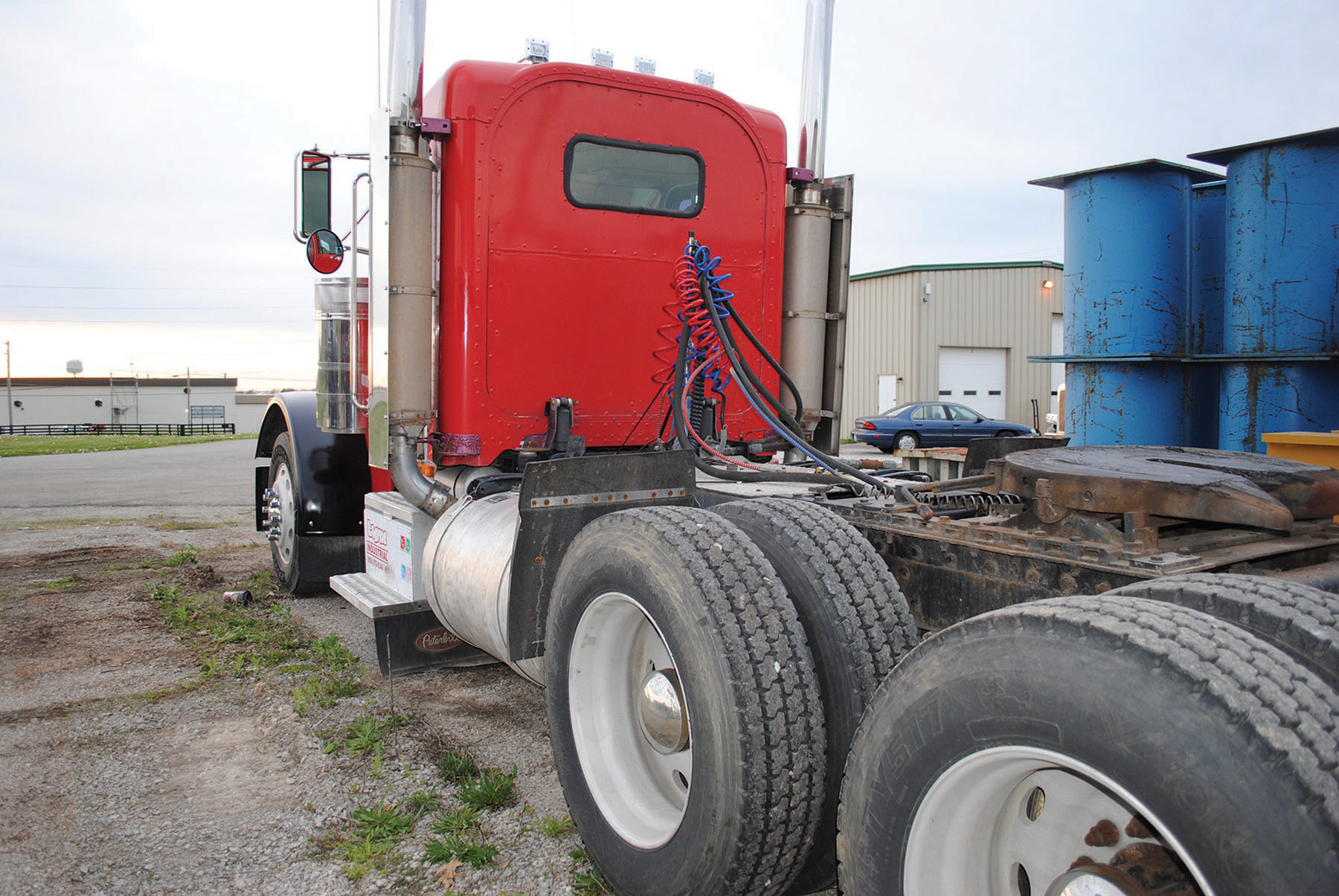 1998 PETERBILT 379 T/A DAY CAB; AIR RIDE SUSPENSION, 1.5 MILLION MILES
