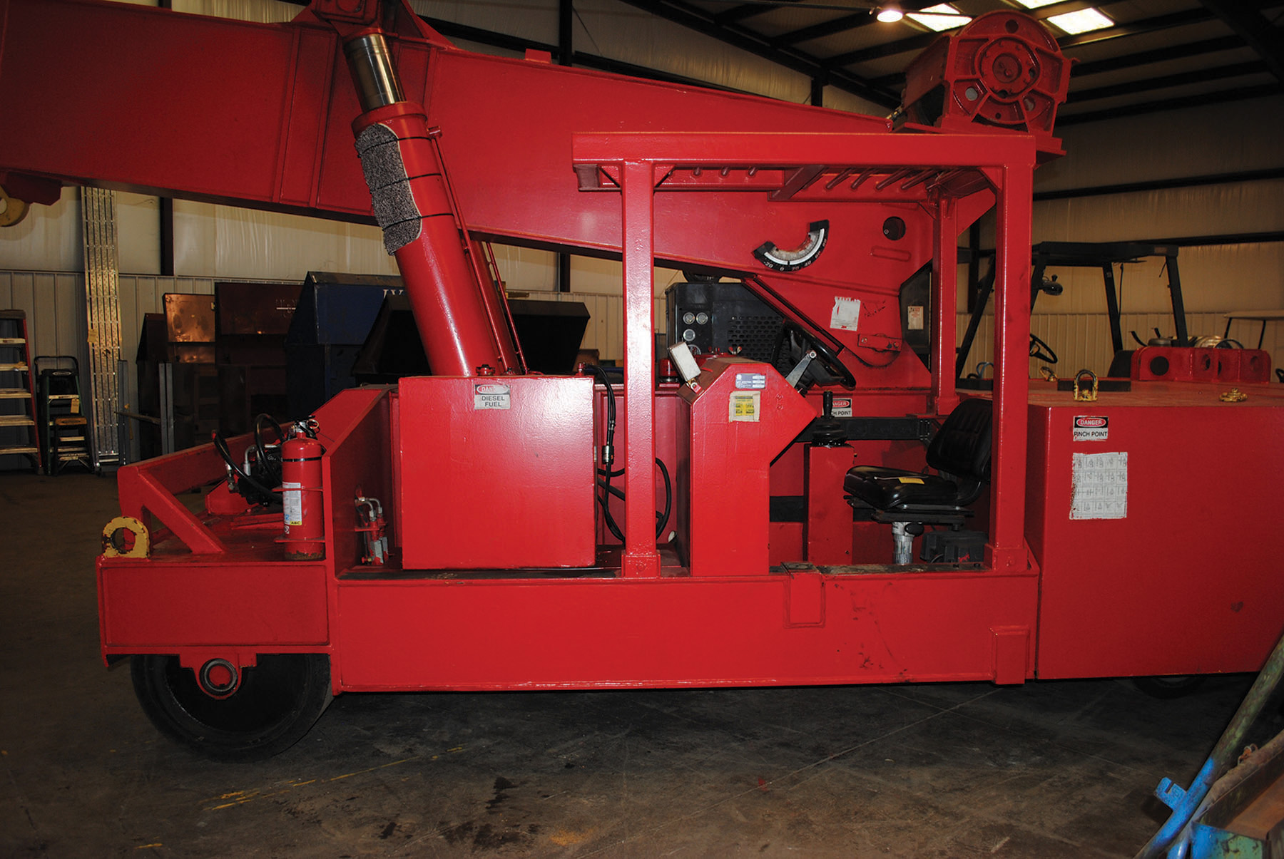 2000 LIFT SYSTEMS MOBILIFT 75TON MOBILE CRANE; MODEL 75MBL, (2) 7,000