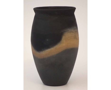 John Leach studio pottery vase  impressed with Muchelney seal mark and 1993 date, 16cm high Condition report: see terms and c