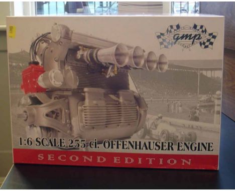G.M.P 1:6 scale 255ci Offen Hauser Engine boxed model Condition report: see terms and conditions.