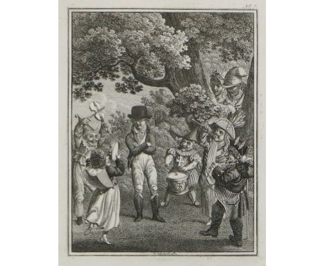 Rosmäsler, Johann Friedrich: (1775 Leipzig 1858). 8 Illustrationen zu Tändeleyen und Scherze für unsere Kinder v. J. A.C. Löh