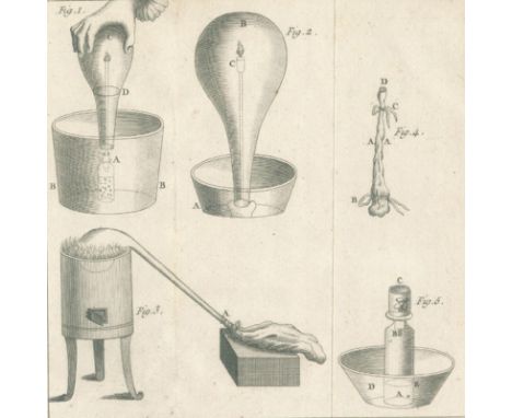 Scheele,K.W.: Traite chimique de l'air et du feu, avec une introduction de Torbern Bergmann. Ouvrage traduit de l'Allemand pa