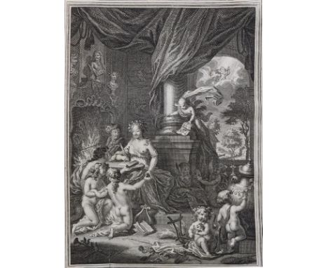 Canitz,(F.R.L.)v.: Gedichte, mehrentheils aus seinen eigenhändigen Schrifften verb. u. verm.,... nebst dessen Leben, und eine