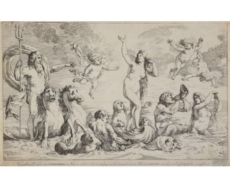 Bergler, Joseph d. J.: (1753 Salzburg - Prag 1829). (...) Gräfin zu Sternenberg zu Ihrem achten Geburtstag gezeichnet (...). 