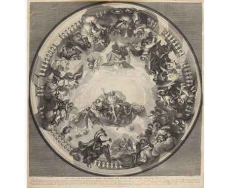 Picart, Bernard: (1673 Paris - Amsterdam 1733). Vous tous les bouts de la terre, regardez vers moi et soyez sauvez. Der aufer
