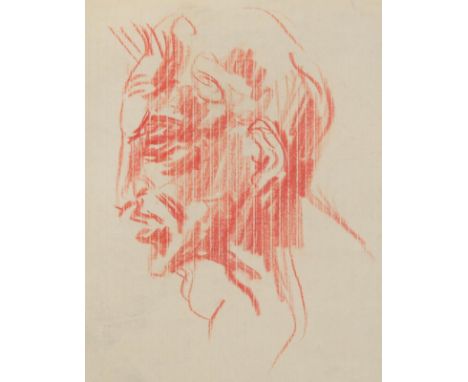 Poelzig, Hans: (1869 Berlin 1936). Sammlung von 22 Blatt Zeichnungen, ganz überw. Bleistift. Tls. beidseitig genutzt. 19,7 x 