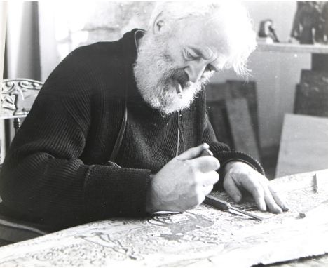 Pankok, Otto,: dt. Maler, Graphiker u. Bildhauer (1893-1966). 4 eh. Postkarten mit Unterschrift, dat. Brünen bei Wesel, zwisc