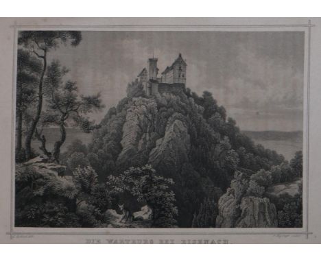 Rasch,G.: Das Thüringerland und der Thüringerwald. Ein Reisebuch durch Thüringen in Skizzen u. Bildern. Lpz., Haendel (1858).