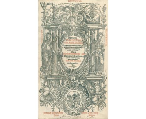 Thurneisser zum Thurn,L.: Pison, Das erst Theil. Von Kalten, Warmen, Minerischen und Metallischen Wassern, sampt der vergleic