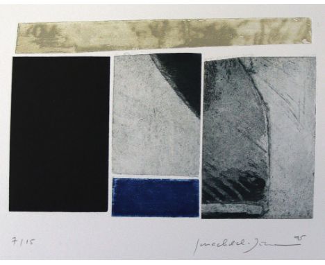 Hamelmann,K.: (Hrsg.). Momente. 5 Radierungen von Brigitte Gmachreich-Jünemann, Norbert Hornig, Volker Melchior, Holmar van R