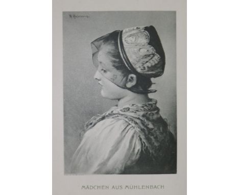Jensen,W.: Der Schwarzwald. 3., ergänzte Aufl. Lpz., Ameland 1901. 4°. Mit Lichtdrucktafeln u. zahlr. Textillustr. VII, 374 S
