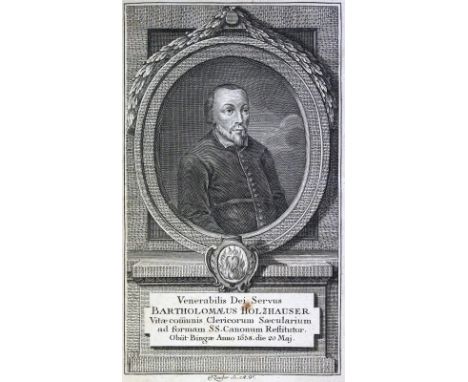 Biographia: venerabilis servi dei Barthol. Holzhauser vitae communis clericorum saecularium restauratoris. Acc. eiusdem in ap