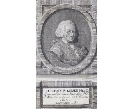 Dionysius Halicarnessus.: Opera omnia graece et latine. 6 Bde. Lpz., Georgi 1774-77. Mit gest. Portrait-Front. Ldrbde. d. Zt.