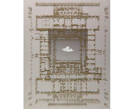 Kampmann-Hervest, Heinz: (1919 Hervest - Düsseldorf 1985). 3 Druckgraphiken. 74,5 x 59 cm - 76 x 62 cm. Alle in Bleistift sig