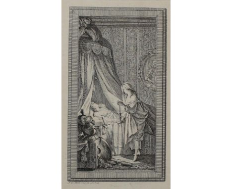 Meil, Johann Wilhelm: (1733 Altenburg - Berlin 1805). 20 Bl. kleinformatige Radierungen auf Bütten. Tls. dat., alle sign. ode