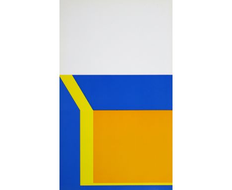 Lenk / Mack / Pfahler / Uecker.: XXXV Biennale di Venezia padiglione tedesco. 4 Hefte. Essen, Folkwang, 1970. (36,5 x 22,5 cm