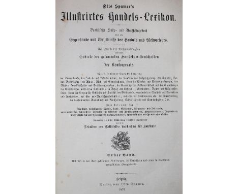 Konvolut: von 76 (tls. unkompl.) Schriften (tls. Einzelbände aus mehrbändigen Werken). Versch. Themen, Formate u. Einbde.  En