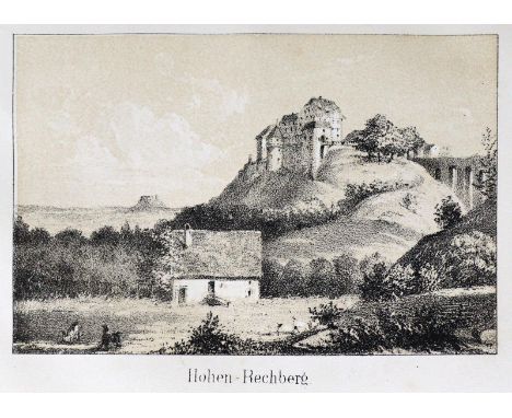 Schönhuth,O.F.H.: Die Burgen, Klöster, Kirchen &amp; Kapellen Württembergs und der Preussisch-Hohenzollern'schen Landestheile