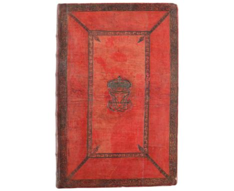 Bornemann,H.: Den Hellige og meget Hojtidelige Kongl. Salvings Act og Festivitet, Som den 15 April Anno 1700... Med Begge Der