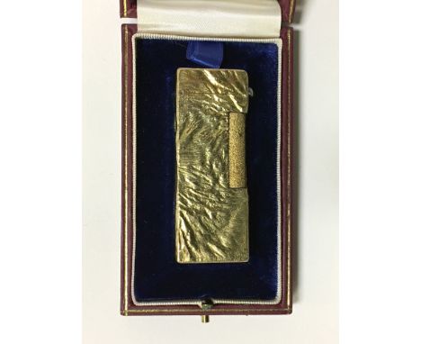 9CT GOLD DUNHILL LIGHTER