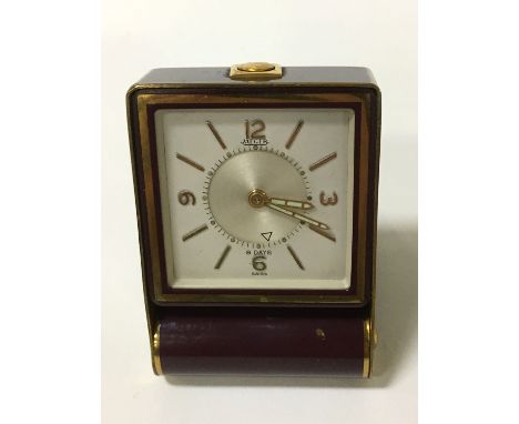 JAEGER 8 DAY TRAVEL CLOCK