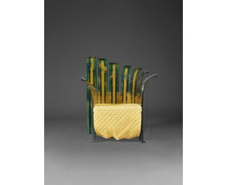 GAETANO PESCE (1939-2024)Fauteuil Queen of Nobody de la série Nobody's perfect2003Edition Zerodisegno Daté '14.10/03 GC.' et 
