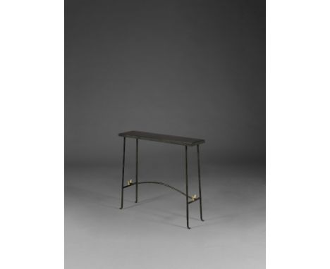ELISABETH GAROUSTE (1946) &amp; MATTIA BONETTI (1952)Console AsturiasCréation circa 1995Edition Galerie En Attendant les Barb