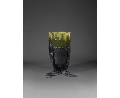 GAETANO PESCE (1939-2024)Vase Clear XXLCréation en 1995, exemplaire de 2005Edition Fish DesignEstampillé 'FISH DESIGN SERIE 2