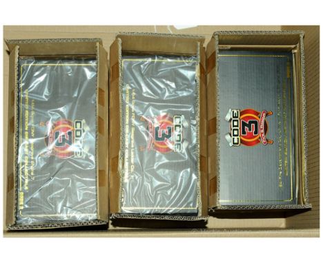 Code 3 Collectibles group to include No.12838  Fire department city of New York Seagrave ladder Co, No.12503  Fire department
