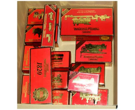 Matchbox Models of Yesteryear a group of Limited Edition models to include YS16 1929 Scammell 100-ton Truck / Trailer with GE