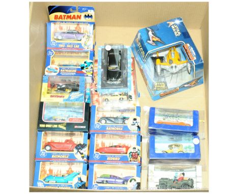 Corgi, MicroMachines, Gate TV &amp; Film related vehicles. To include Corgi TY95101 James Bond "You Only Live Twice" Little N