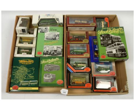 A boxed group of Exclusive First Editions (EFE) to include 30507 Guy GS special - Great Yarmouth, Model collector Rootmaster 