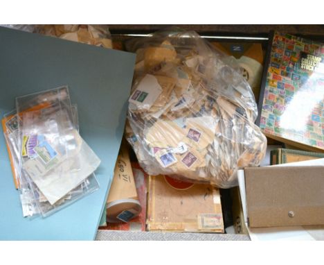 Large Black Trunk, masses all world mostly off paper